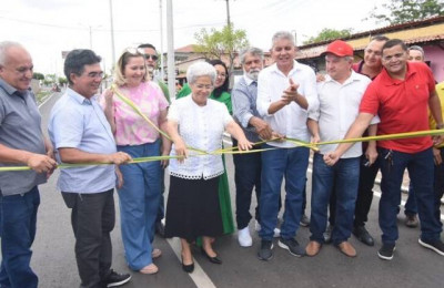 Governo do Estado inaugura e entrega de equipamentos em Campo Maior e Jatobá do Piauí